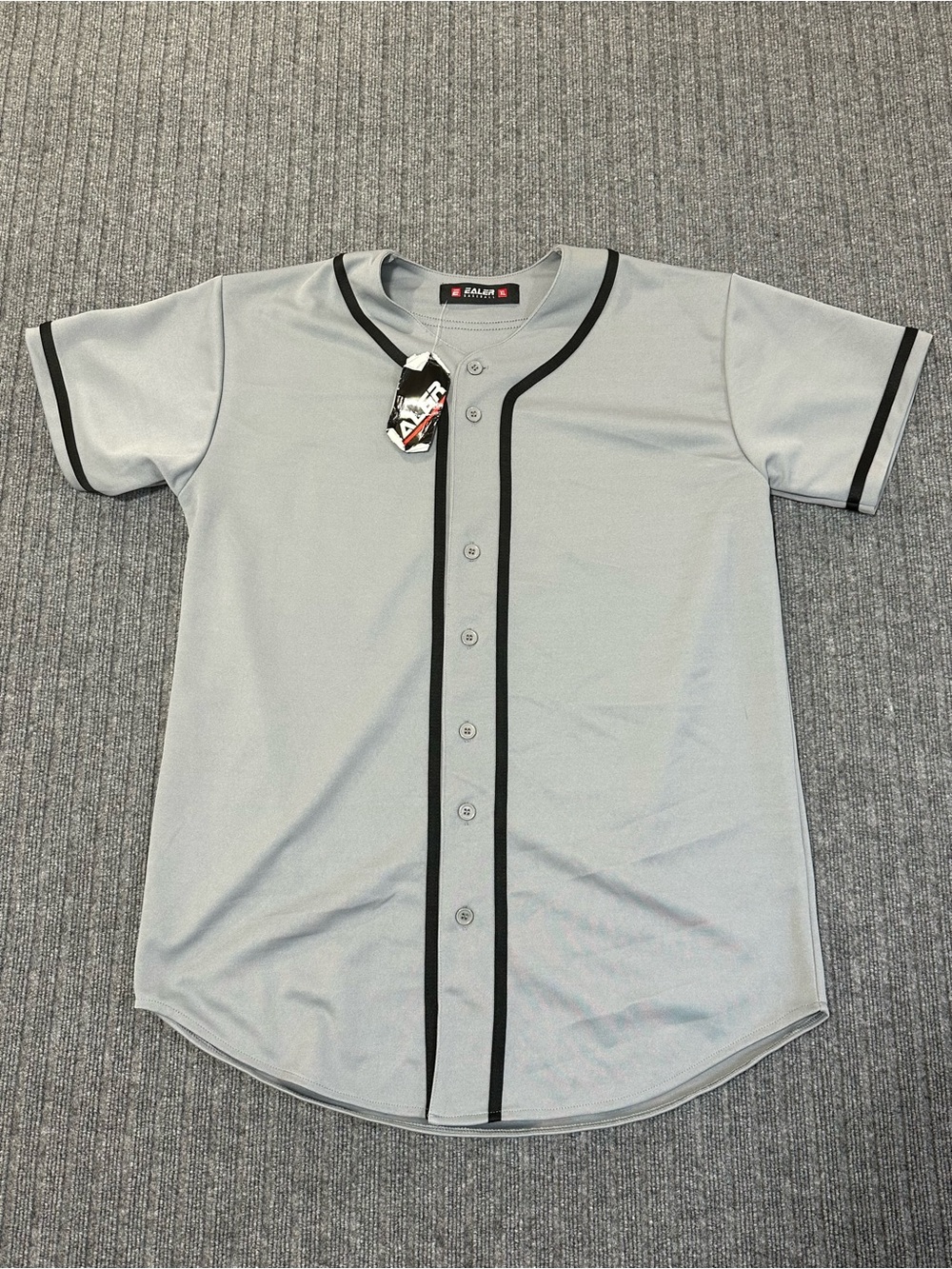 NWT Ealer Baseball Jersey